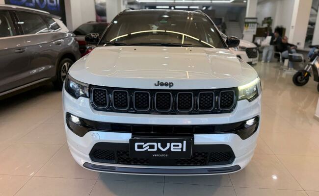 Jeep compass serie s t270 turbo flex aut.
