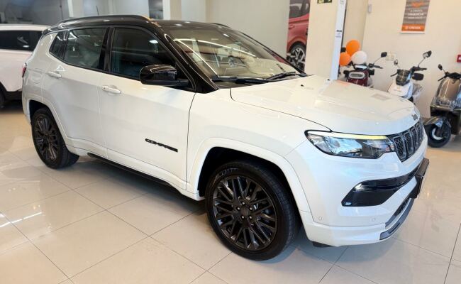 Jeep compass serie s t270 turbo flex aut.