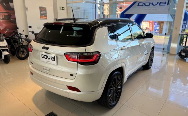 Jeep compass serie s t270 turbo flex aut.