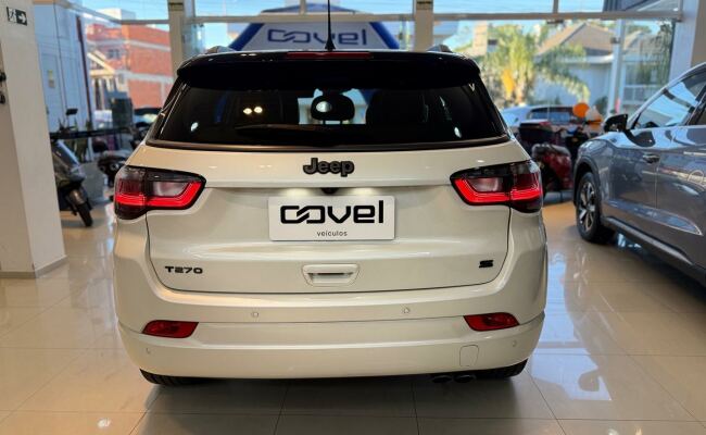 Jeep compass serie s t270 turbo flex aut.
