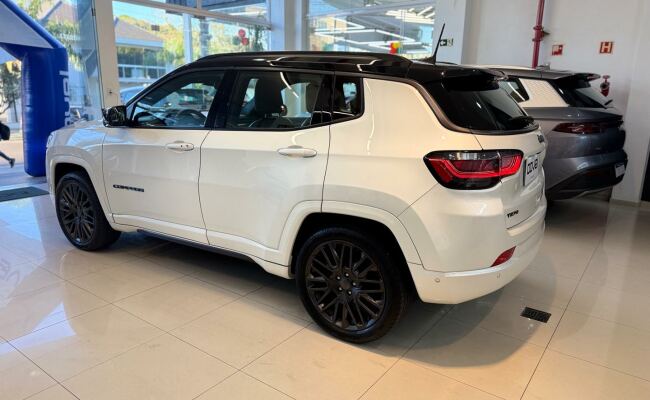 Jeep compass serie s t270 turbo flex aut.