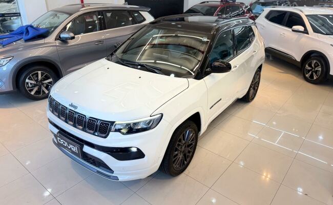 Jeep compass serie s t270 turbo flex aut.