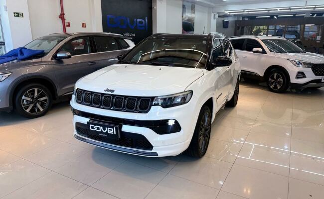 Jeep compass serie s t270 turbo flex aut.