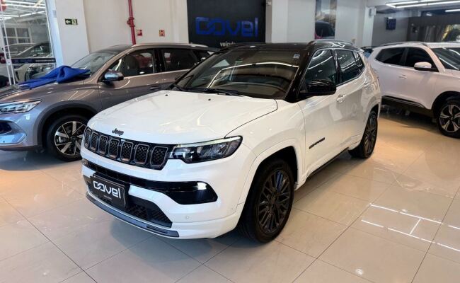 Jeep compass serie s t270 turbo flex aut.