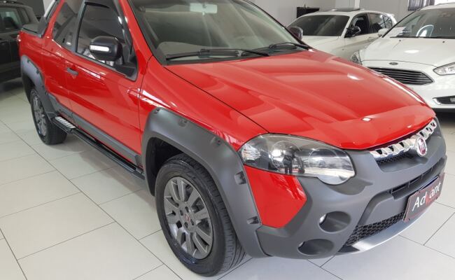 Fiat STRADA 1.8 MPI ADVENTURE CD 16V FLEX 3P MANUAL