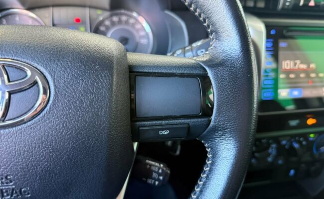 Toyota Hilux sw4