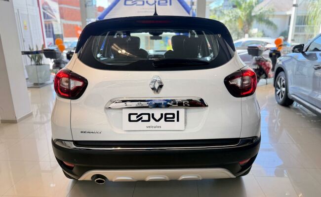 Renault captur intense 1.6 16v flex 5p aut