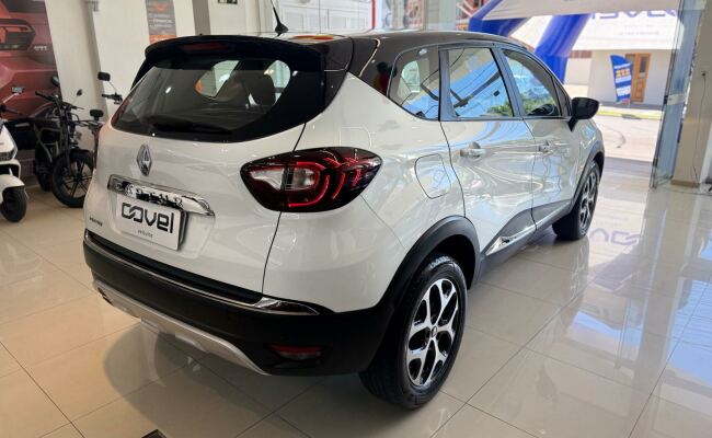 Renault captur intense 1.6 16v flex 5p aut