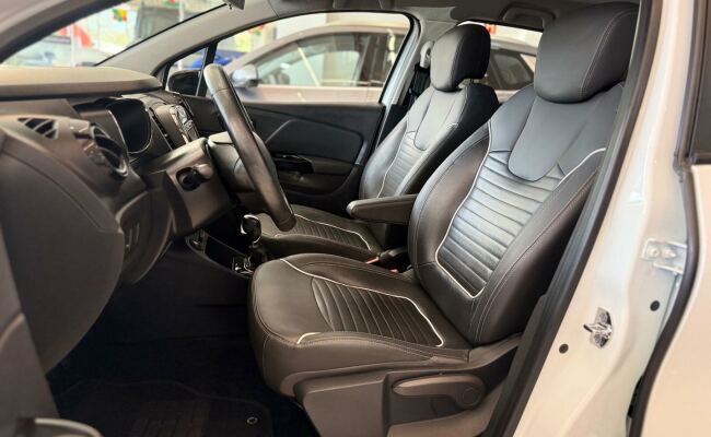 Renault captur intense 1.6 16v flex 5p aut