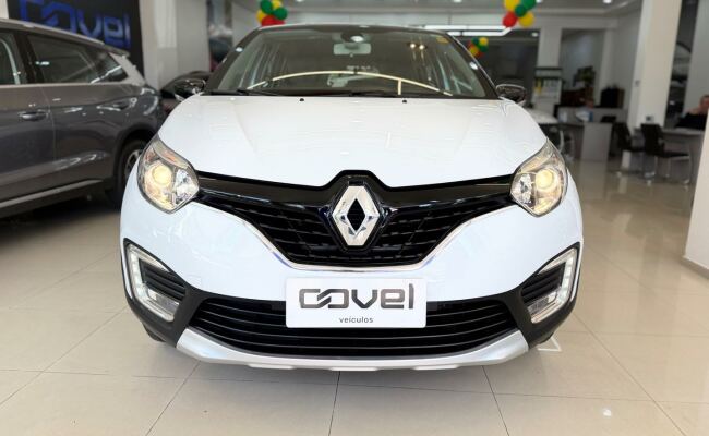 Renault captur intense 1.6 16v flex 5p aut