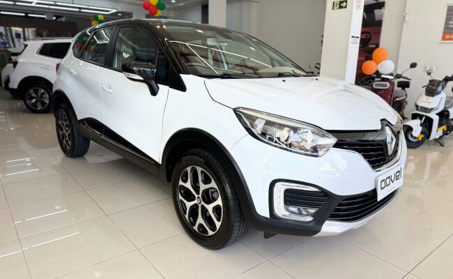 Renault captur intense 1.6 16v flex 5p aut
