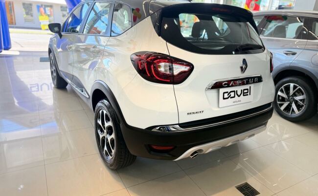 Renault captur intense 1.6 16v flex 5p aut