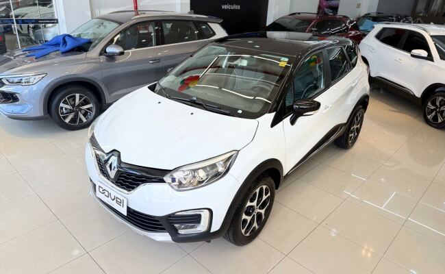 Renault captur intense 1.6 16v flex 5p aut