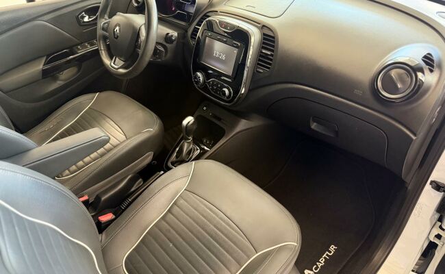 Renault captur intense 1.6 16v flex 5p aut