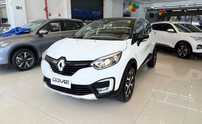 Renault captur intense 1.6 16v flex 5p aut