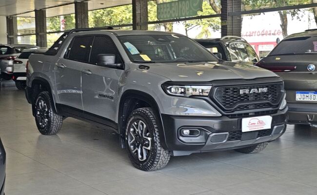 RAM RAMPAGE 2.0 HURRICANE 4 TURBO GASOLINA REBEL 4X4 AUTOMÁTICO
