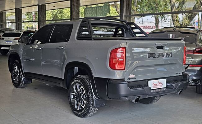 RAM RAMPAGE 2.0 HURRICANE 4 TURBO GASOLINA REBEL 4X4 AUTOMÁTICO