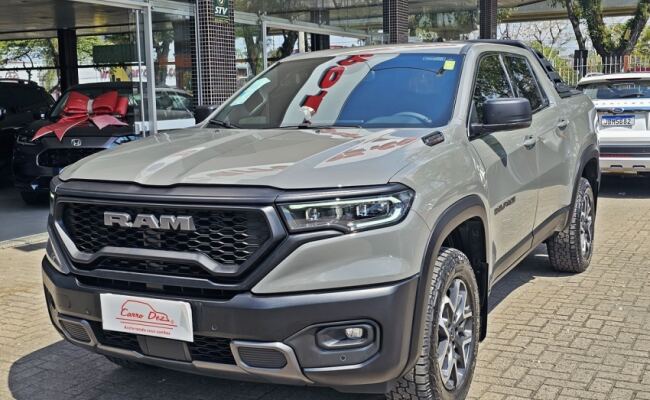 RAM RAMPAGE 2.0 HURRICANE 4 TURBO GASOLINA REBEL 4X4 AUTOMÁTICO