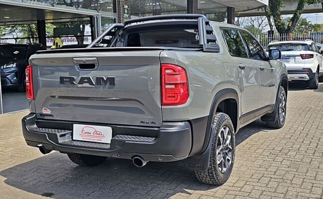 RAM RAMPAGE 2.0 HURRICANE 4 TURBO GASOLINA REBEL 4X4 AUTOMÁTICO