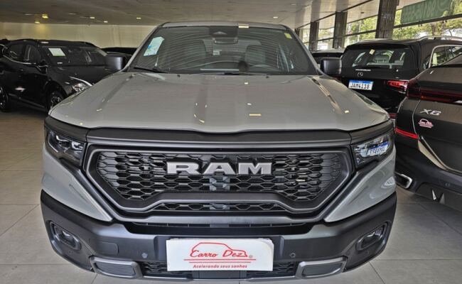 RAM RAMPAGE 2.0 HURRICANE 4 TURBO GASOLINA REBEL 4X4 AUTOMÁTICO