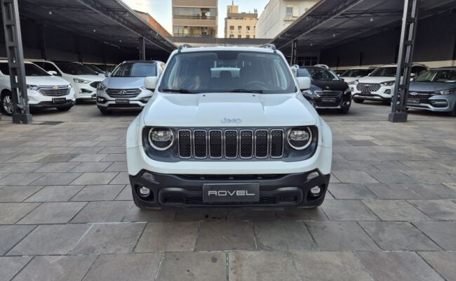 Jeep RENEGADE 1.8 16V FLEX LONGITUDE 4P AUTOMÁTICO