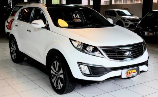 Kia Sportage EX 2.0 16V/ 2.0 16V Flex Aut.