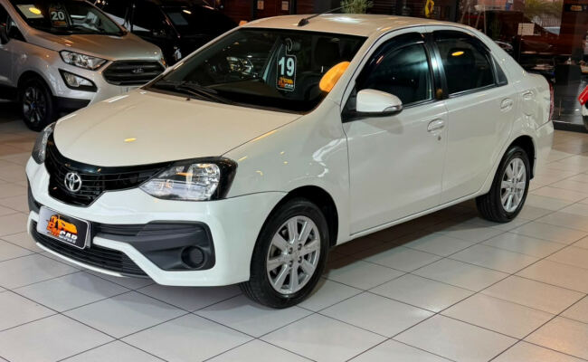 Toyota ETIOS X Plus Sedan 1.5 Flex 16V 4p Mec.