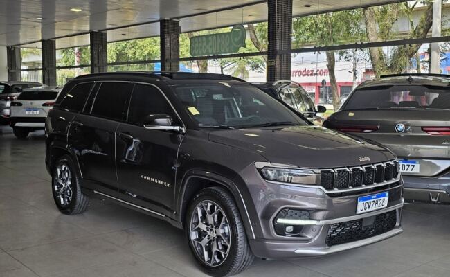 Jeep COMMANDER 1.3 T270 TURBO FLEX OVERLAND AT6
