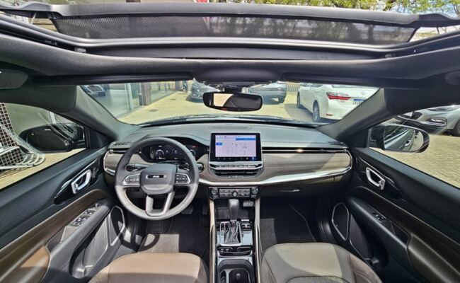 Jeep COMMANDER 1.3 T270 TURBO FLEX OVERLAND AT6