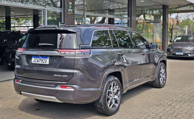 Jeep COMMANDER 1.3 T270 TURBO FLEX OVERLAND AT6