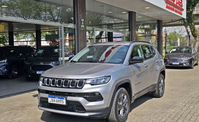 Jeep COMPASS 1.3 T270 TURBO FLEX LONGITUDE AT6