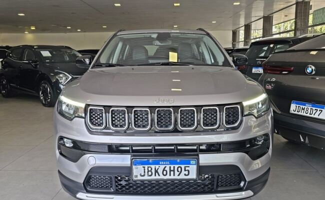 Jeep COMPASS 1.3 T270 TURBO FLEX LONGITUDE AT6