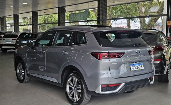Ford TERRITORY 1.5 ECOBOOST GTDI GASOLINA TITANIUM AUTOMÁTICO