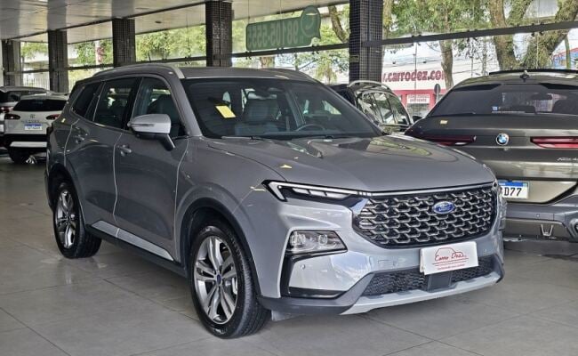 Ford TERRITORY 1.5 ECOBOOST GTDI GASOLINA TITANIUM AUTOMÁTICO