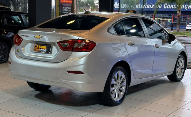 Chevrolet CRUZE LT 1.4 16V Turbo Flex 4p Aut.