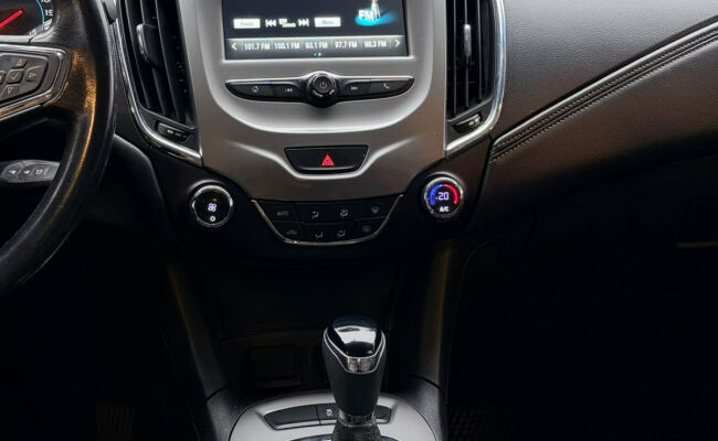 Chevrolet CRUZE LT 1.4 16V Turbo Flex 4p Aut.