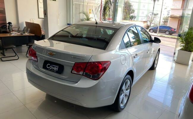 Chevrolet cruze 1.8 lt 16v flex 4p automatico