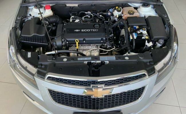 Chevrolet cruze 1.8 lt 16v flex 4p automatico