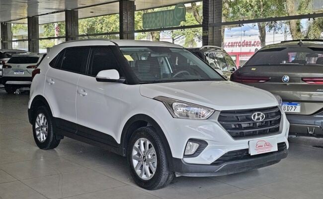 Hyundai CRETA 1.6 16V FLEX ACTION AUTOMÁTICO