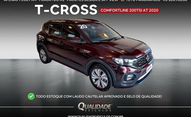 Volkswagen T-Cross 2020
