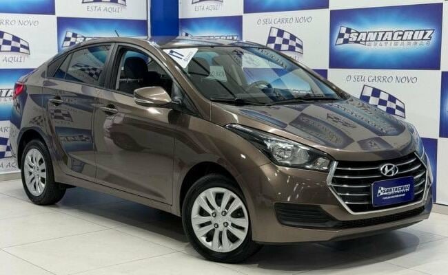 Hyundai HB20