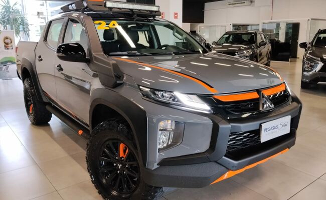 Mitsubishi L200 TRITON SAVANA SERTOES