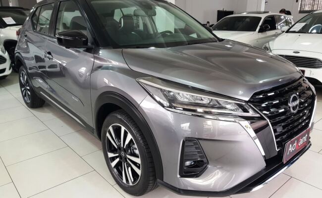 Nissan KICKS 1.6 16V FLEXSTART EXCLUSIVE XTRONIC