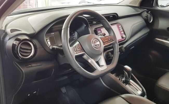 Nissan KICKS 1.6 16V FLEXSTART EXCLUSIVE XTRONIC