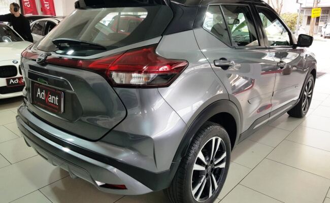 Nissan KICKS 1.6 16V FLEXSTART EXCLUSIVE XTRONIC