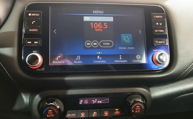 Nissan KICKS 1.6 16V FLEXSTART EXCLUSIVE XTRONIC