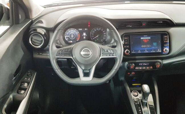 Nissan KICKS 1.6 16V FLEXSTART EXCLUSIVE XTRONIC