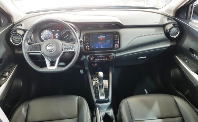 Nissan KICKS 1.6 16V FLEXSTART EXCLUSIVE XTRONIC