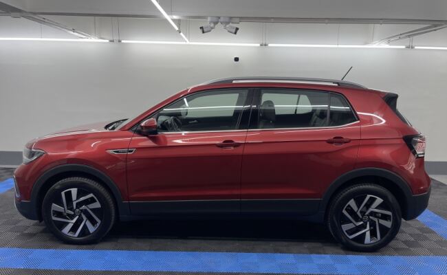 Volkswagen T-CROSS 1.4 250 TSI TOTAL FLEX HIGHLINE AUTOMÁTICO