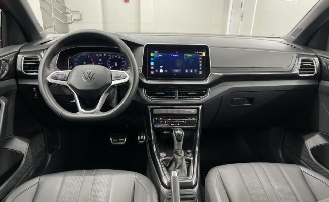 Volkswagen T-CROSS 1.4 250 TSI TOTAL FLEX HIGHLINE AUTOMÁTICO